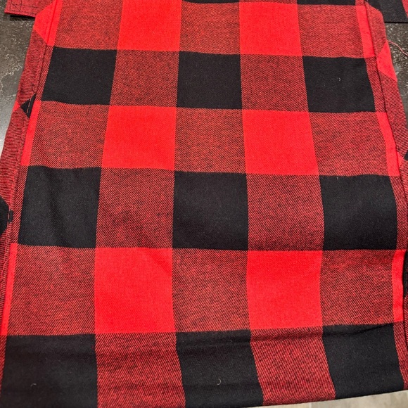 Buffalo Red Plaid Reindeer Christmas Table Runner - Picture 7 of 10